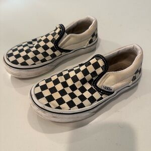 Toddler/Kids Vans Sneakers Size 12